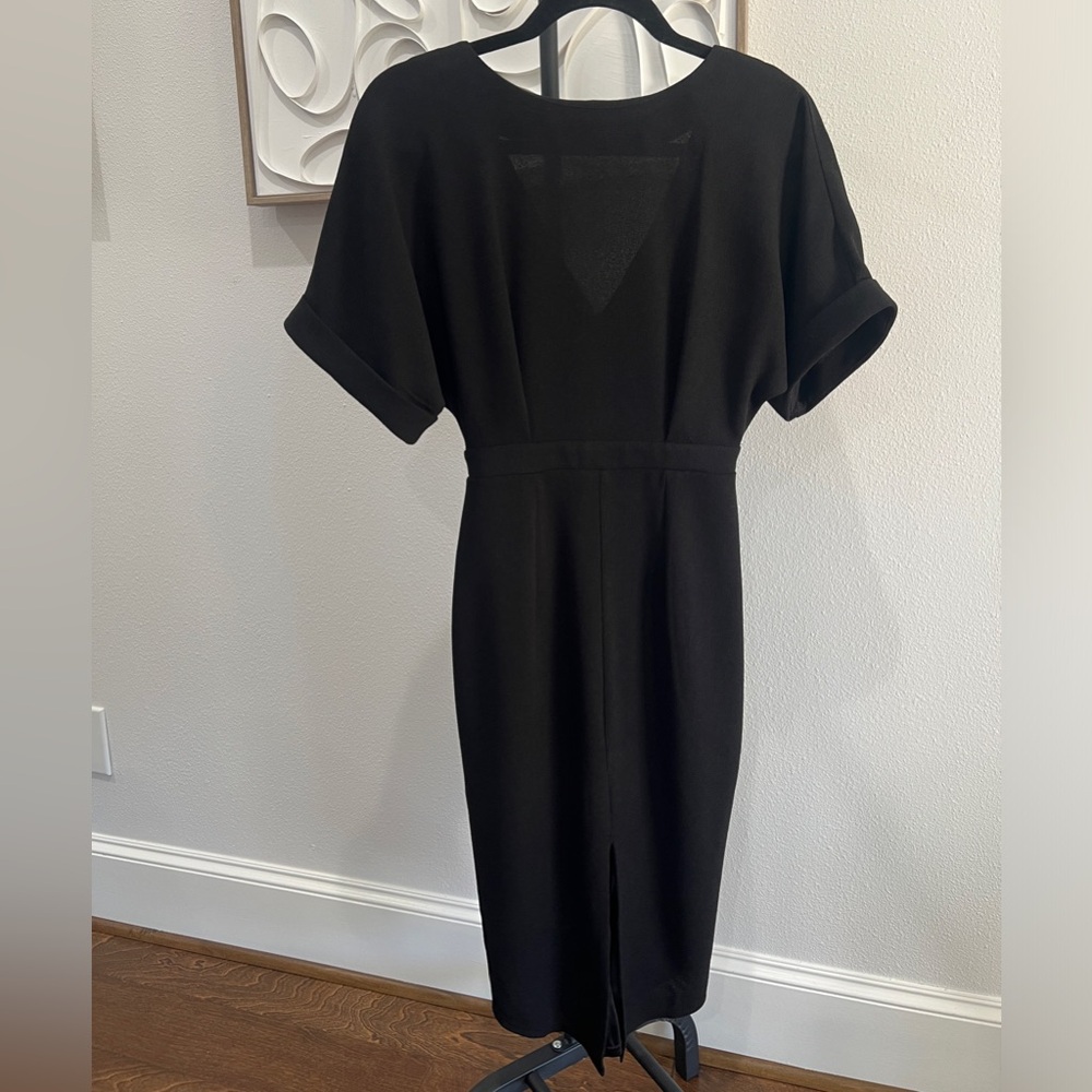 ASOS DESIGN wiggle midi dress